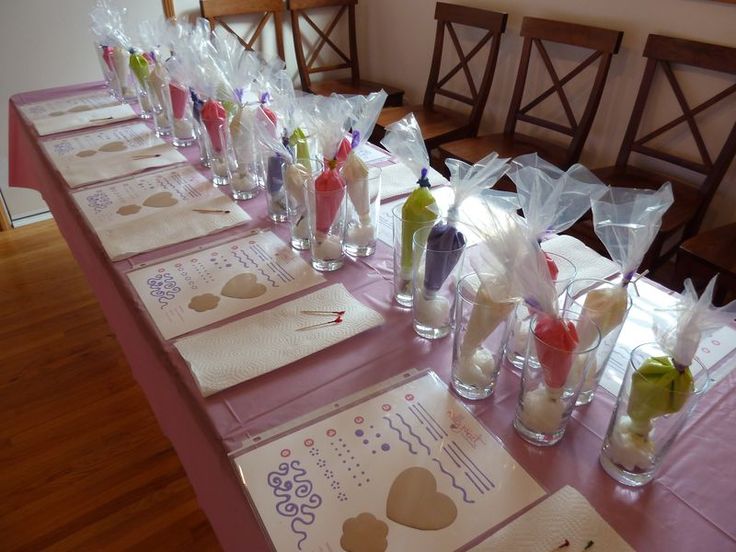 Inviting Decorative Table Setup for a Creative Nail Design Event