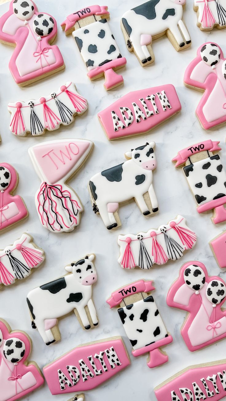 Charming Whimsical Cookie Designs for Festive Milestones