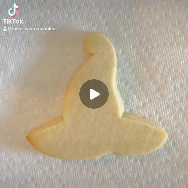 Witch's Hat Cookie: A Perfect Festive Treat for Halloween Baking and Decorations.