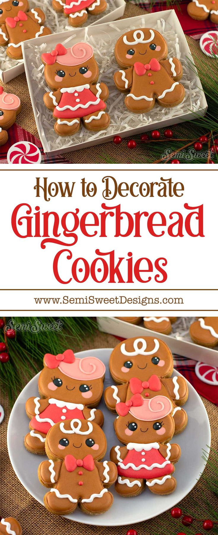 Charming Festive Gingerbread Cookies: Whimsical Holiday Treats for Gifting and Celebrations.