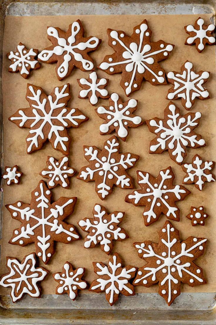 Gingerbread Cookie Decorating Ideas