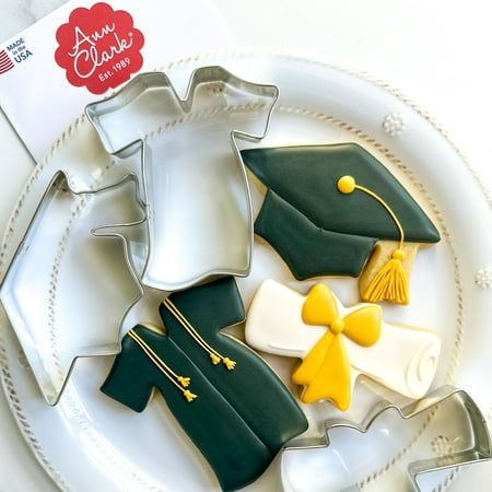 Celebrate Graduation with Whimsical, Vibrant Decorative Cookie Cutters