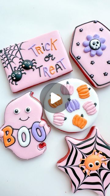 Whimsical Halloween Cookie Designs Ignite Festive Vibes