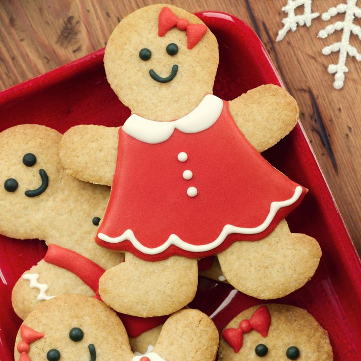 Festive Gingerbread Cookies Bring Joyful Charm to Holiday Celebrations.