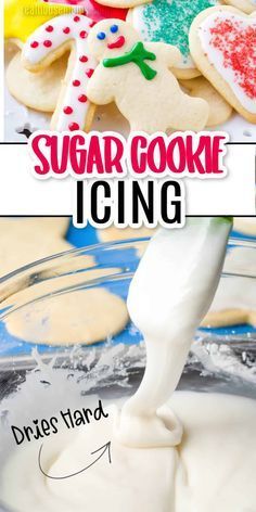 Festive Sugar Cookie Icing: Smooth, Glossy, and Perfect for Creative Decorating