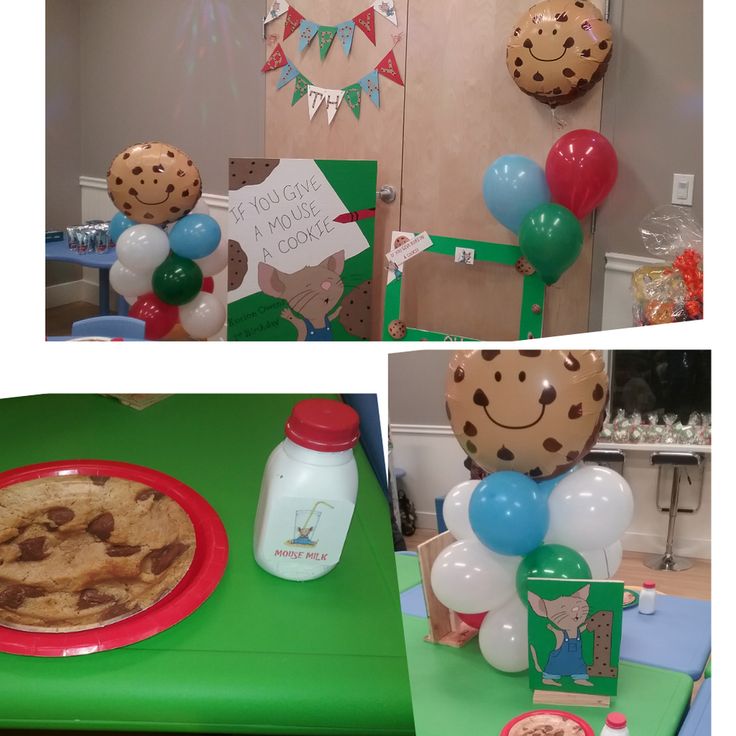 Playful Cookie-Themed Party Decorations Inspired by Classic Children's Book