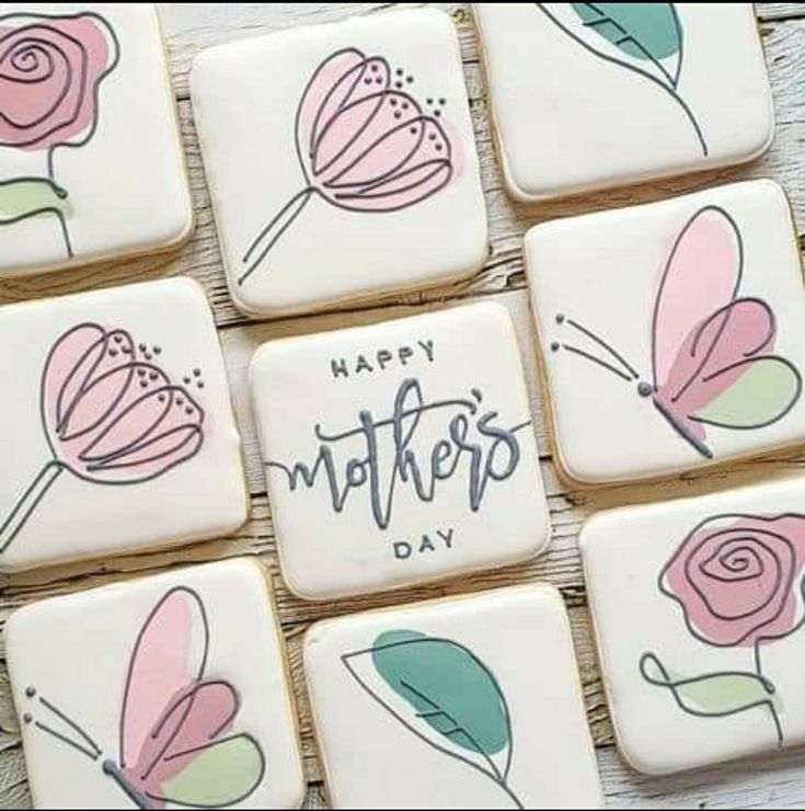 Pastel Floral Iced Cookies: Elegant Treats Perfect for Spring Celebrations