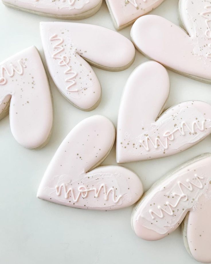 Heart-Shaped Cookies: A Romantic Visual Delight for Special Occasions