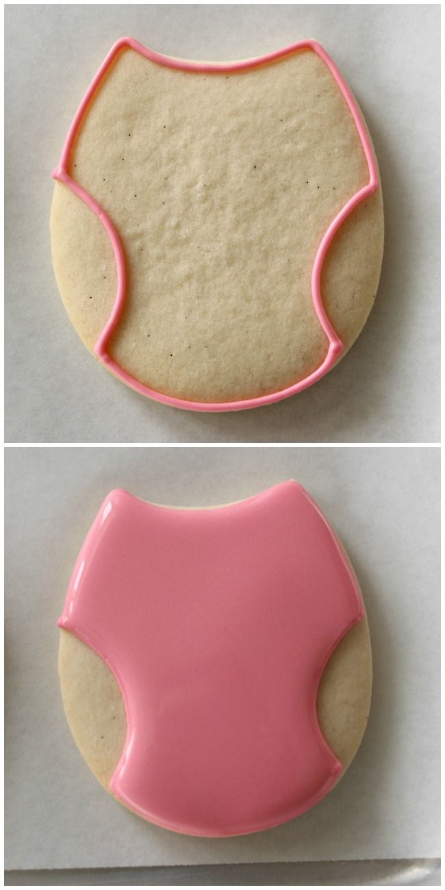 Playful Cookie Design Inspires Whimsical Nail Art with Pink Icing Finish