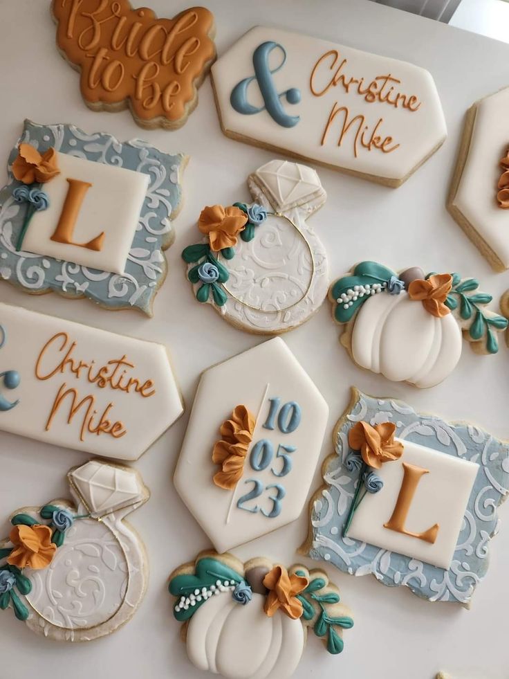 Charming Elegant Cookie Designs with Intricate Decorations for Celebrations