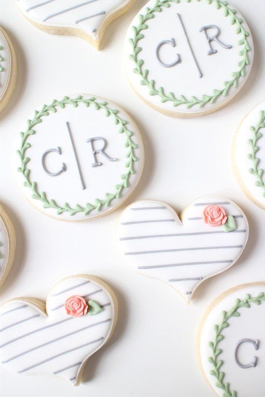 Elegant Decorative Sugar Cookies for Special Occasions