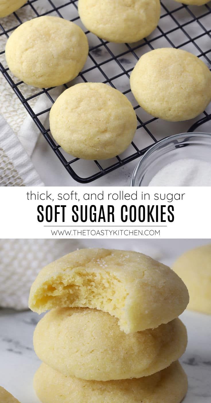 Delightful Soft Sugar Cookies: Thick, Fluffy, and Sweet with a Festive Touch