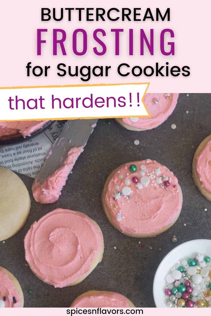 Vibrant Pink Frosted Sugar Cookies: A Delightful Celebration Treat