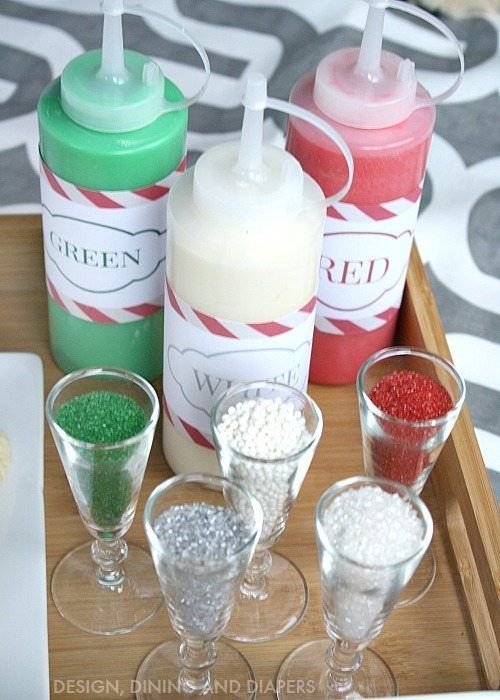 Festive Nail Art Supplies for Creative Holiday Designs.