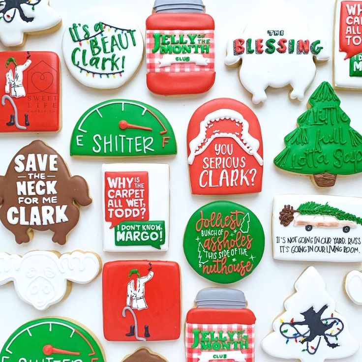 Festive Decorative Cookies: Playful Designs for Celebrations