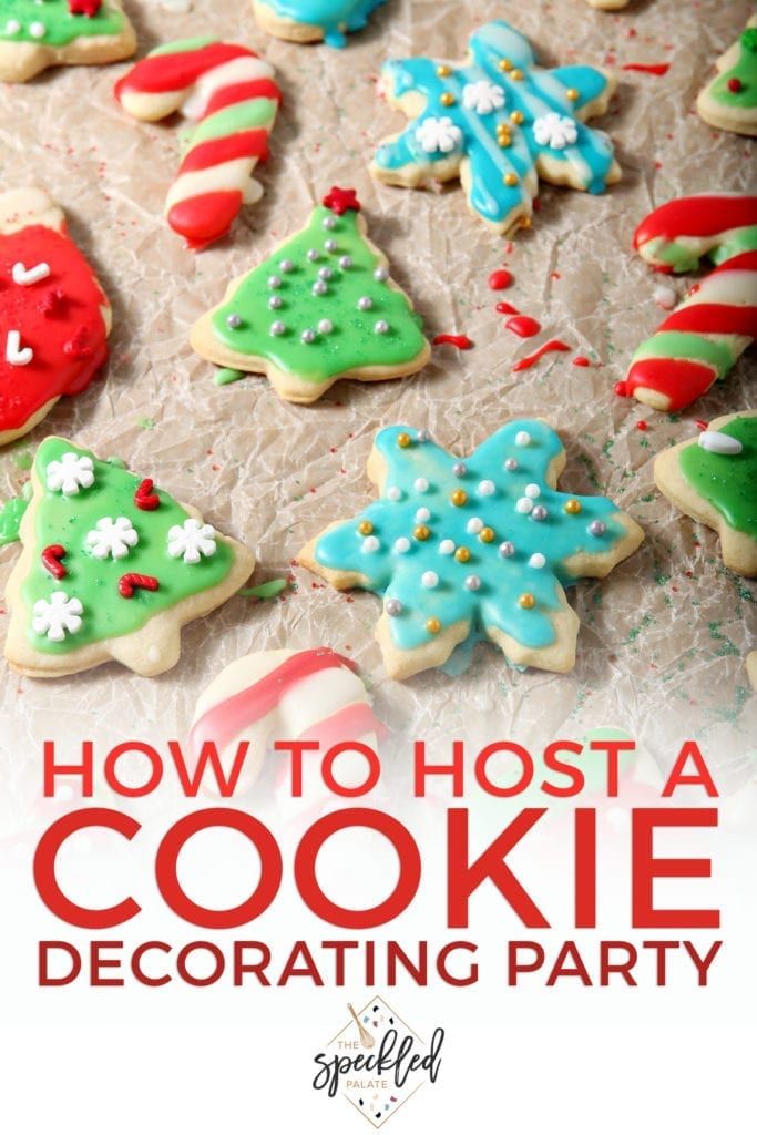 Festive Decorated Cookies: A Colorful Holiday Delight for Creative Baking Fun.