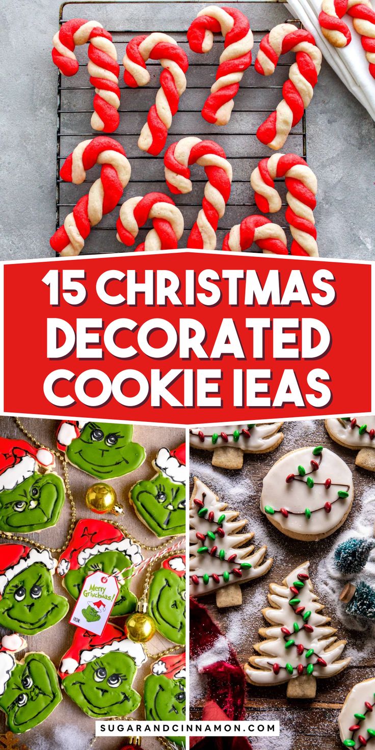 Festive Colorful Christmas Cookies: Whimsical Designs and Cheerful Decorations for Holiday Celebrations.