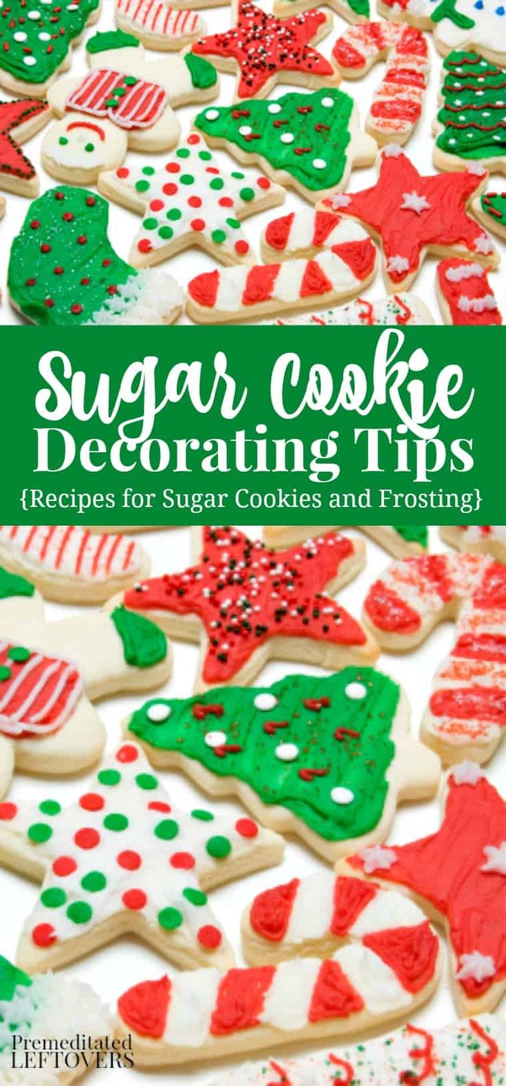 Festive Colorful Sugar Cookies: A Cheerful Delight for Celebrations