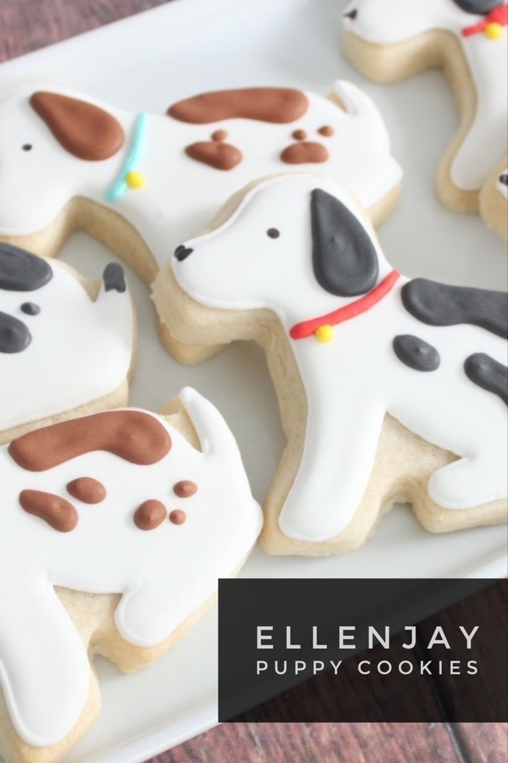 Whimsical Dog Breed Cookies: Charming Treats for Dog Lovers and Special Occasions.