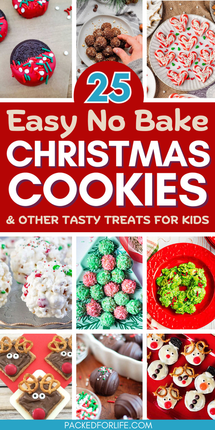 Creative No-Bake Festive Cookies for Joyful Holiday Celebrations