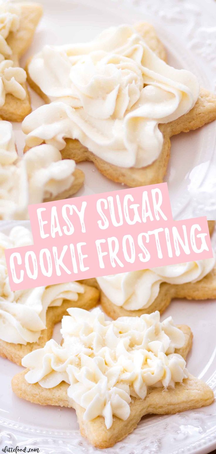 Delightful Elegant Sugar Cookies with Creamy Frosting for Every Occasion