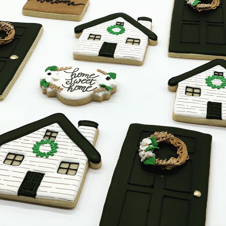 Charming Rustic Cottage Cookie Designs for Cozy Gatherings.