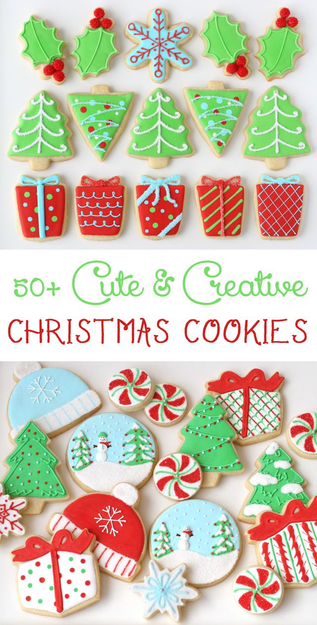 Cheerful Festive Cookie Designs with Vibrant Colors and Intricate Icing for Holiday Celebrations.