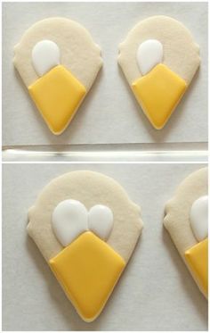 Whimsical Bird-Shaped Cookie Design with Cheerful Colors for Celebrations