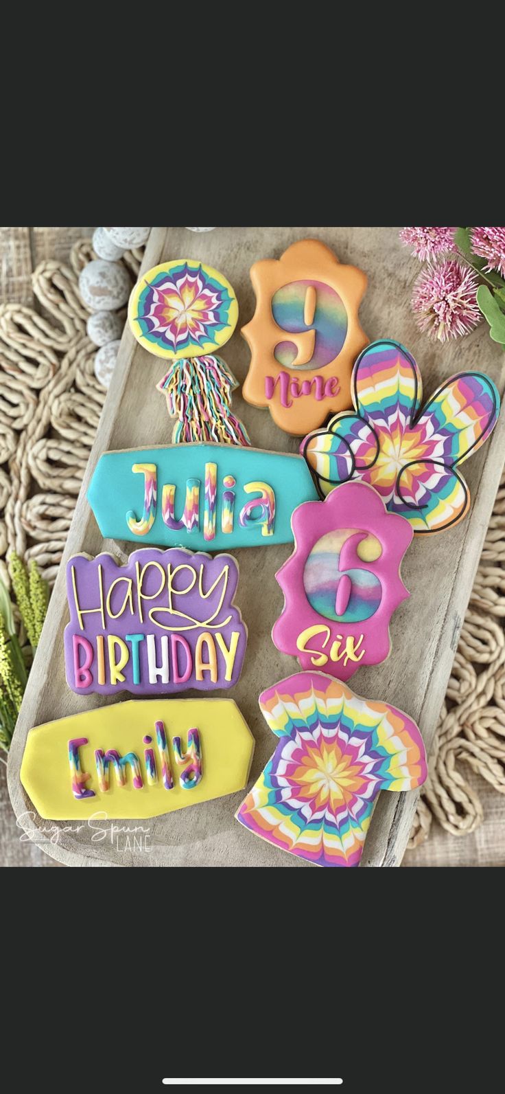 Whimsical Colorful Cookie Designs Perfect for Festive Celebrations