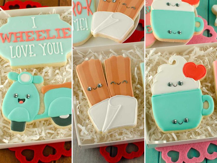 Charming Cookie Designs with Playful Characters for Festive Celebrations