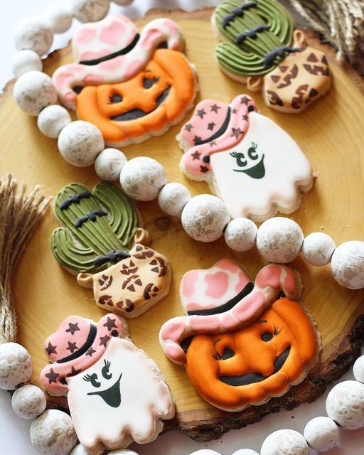 Playful and Colorful Whimsical Cookie Designs for Festive Celebrations