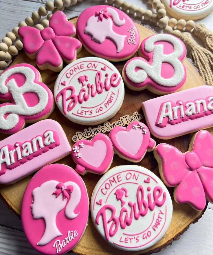 Vibrant, Whimsical Cookie Designs Perfect for Celebratory Events and Themed Parties.