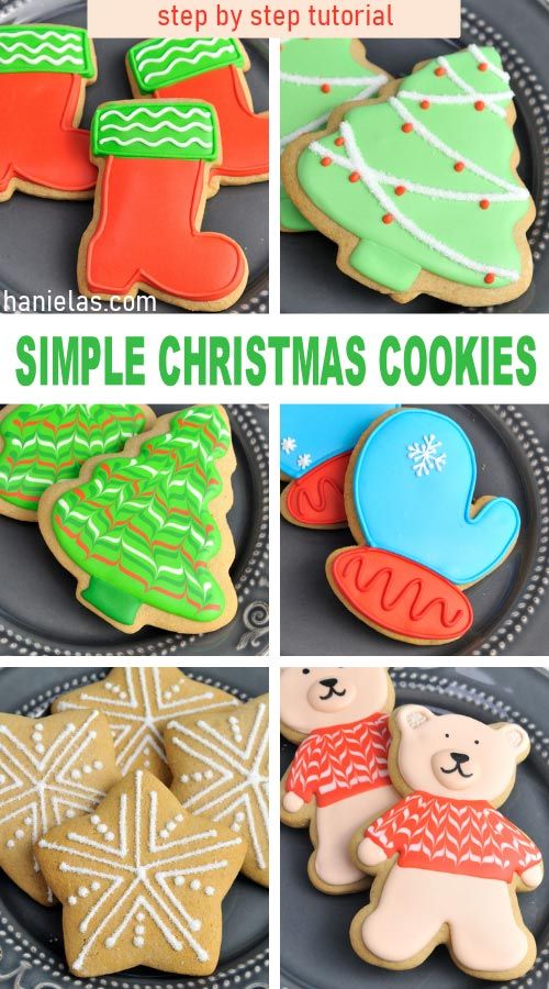 Festive Holiday Cookies: Colorful Designs for Joyful Celebrations