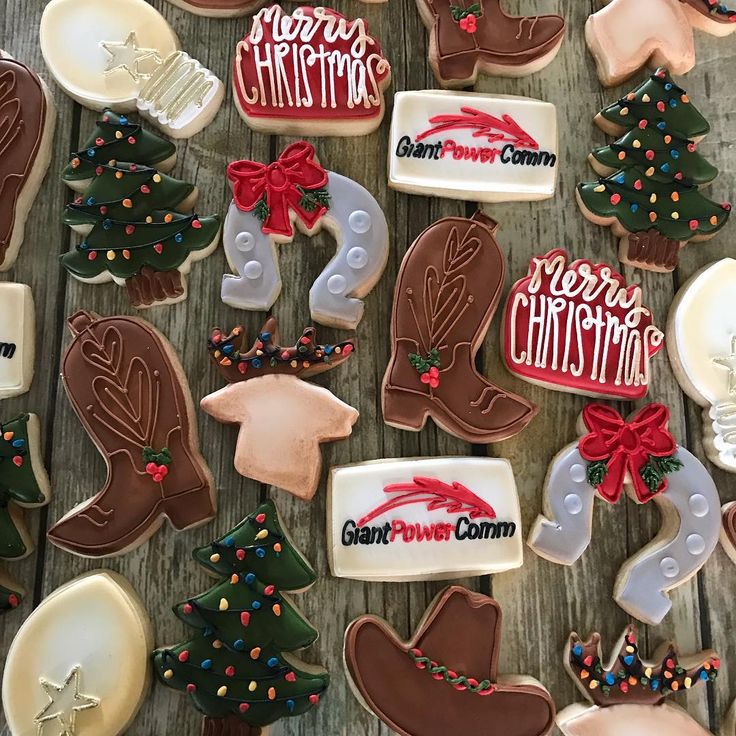 Festive Holiday Cookies: Colorful Shapes and Cheerful Designs