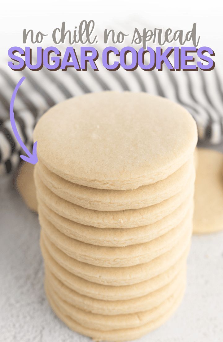 Versatile Sugar Cookie Stacks: Soft and Smooth for Elegant Decorating