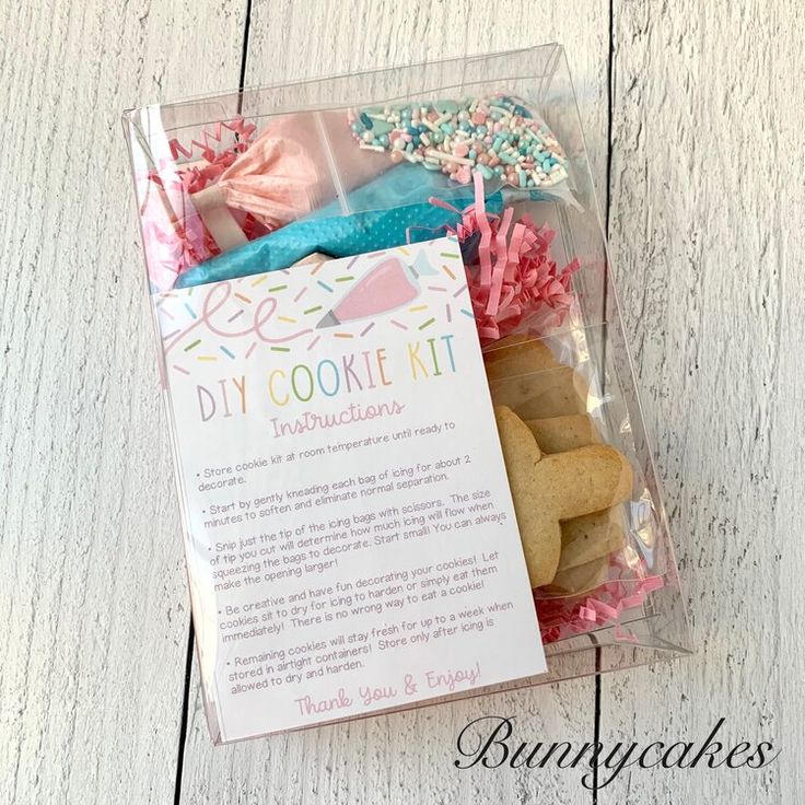 Colorful DIY Cookie Kit with Pre-Baked Shapes, Vibrant Icing, and Sprinkles for Creative Fun at Parties.