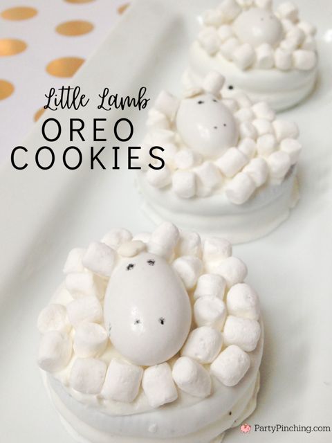 Charming Lamb Oreo Cookies: Festive Treats for Celebrations