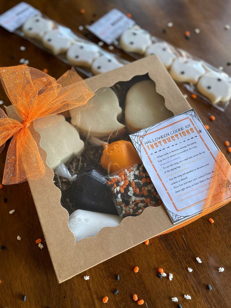 Festive Halloween Cookie Kit: Create Joyful Treats with Fun Shapes, Sprinkles, and Icing!