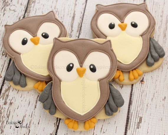 Adorable Owl-Themed Cookies: Whimsical Desserts Perfect for Any Occasion