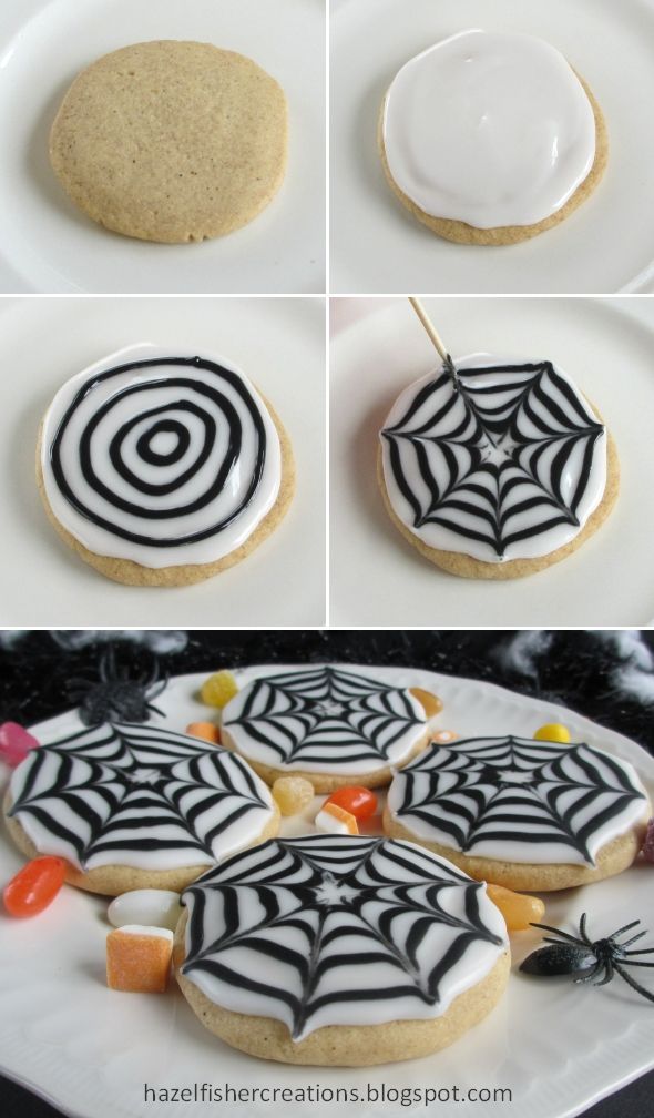 Festive Spiderweb Cookies: A Creative Halloween Treat