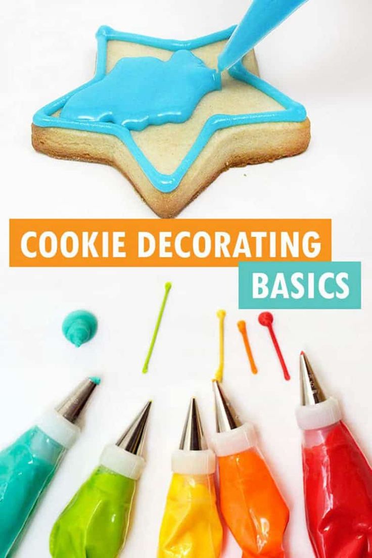 Vibrant Icing Techniques for Decorating Star-Shaped Cookies