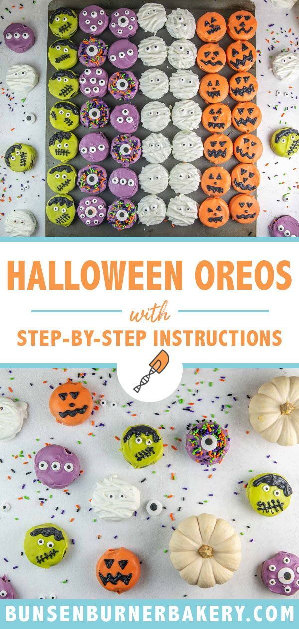 Festive Halloween Oreos: Vibrant Treats for Every Celebration.