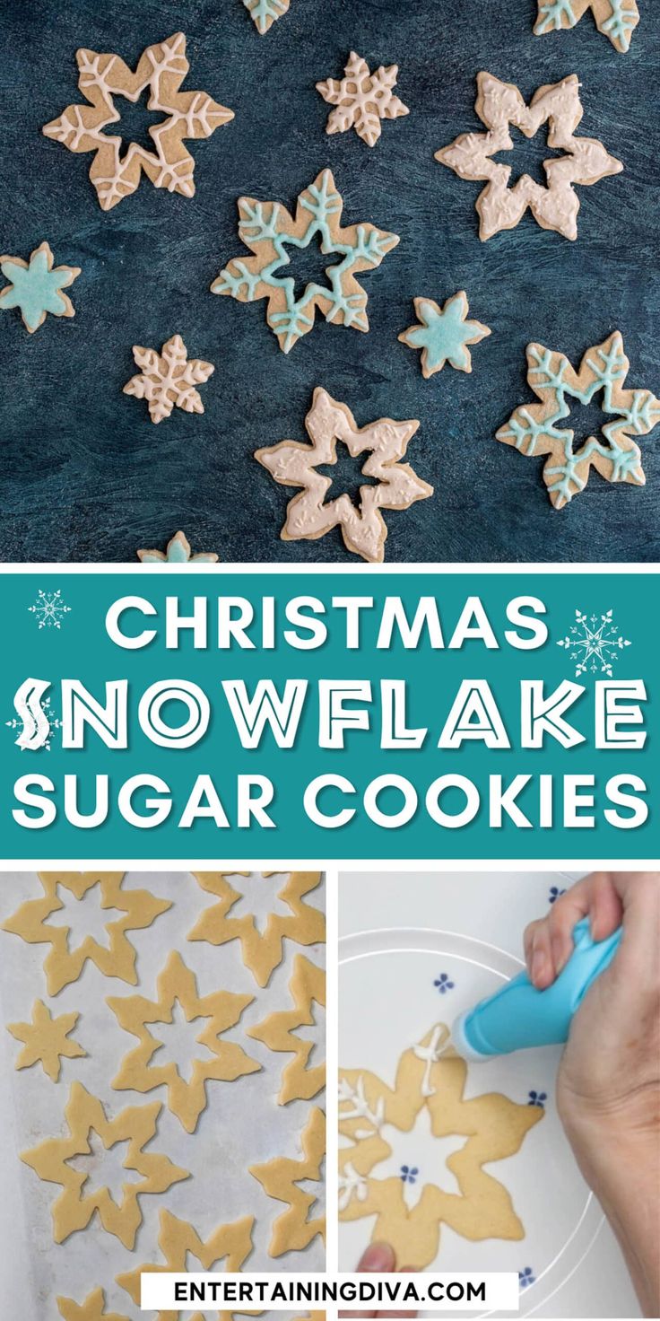 Charming Snowflake Sugar Cookies: Perfect Holiday Treats for Celebrations