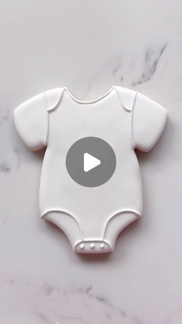 Elegant Minimalistic Baby Onesie Design Perfect for Showers and Announcements.