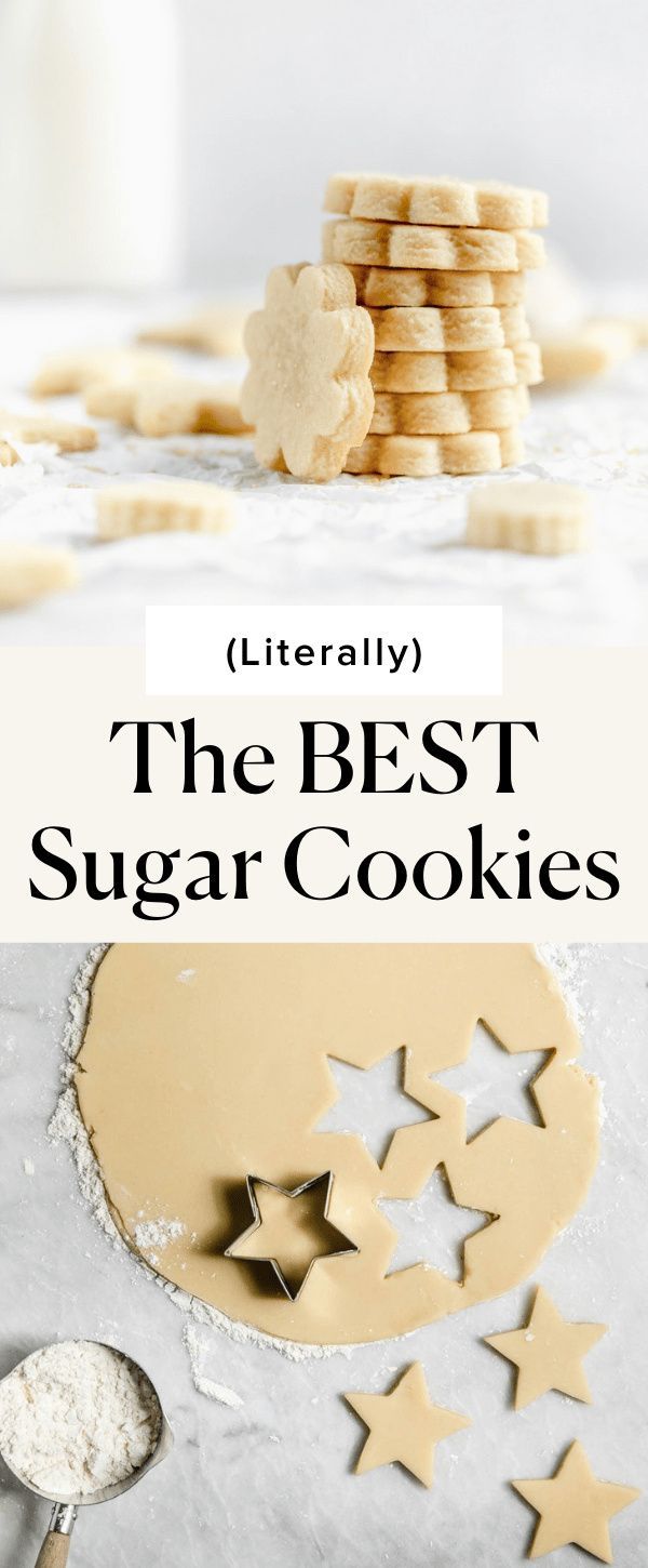 Visually Tempting Sugar Cookies Indicate a Festive Baking Session Ahead