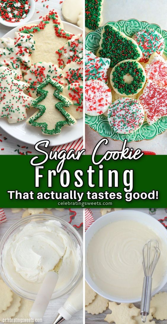 Festive Sugar Cookies: Whimsical Shapes and Creamy Frosting Celebrate the Holiday Spirit.