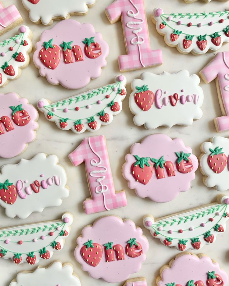 Whimsical Decorated Cookies for Celebrating Special Occasions