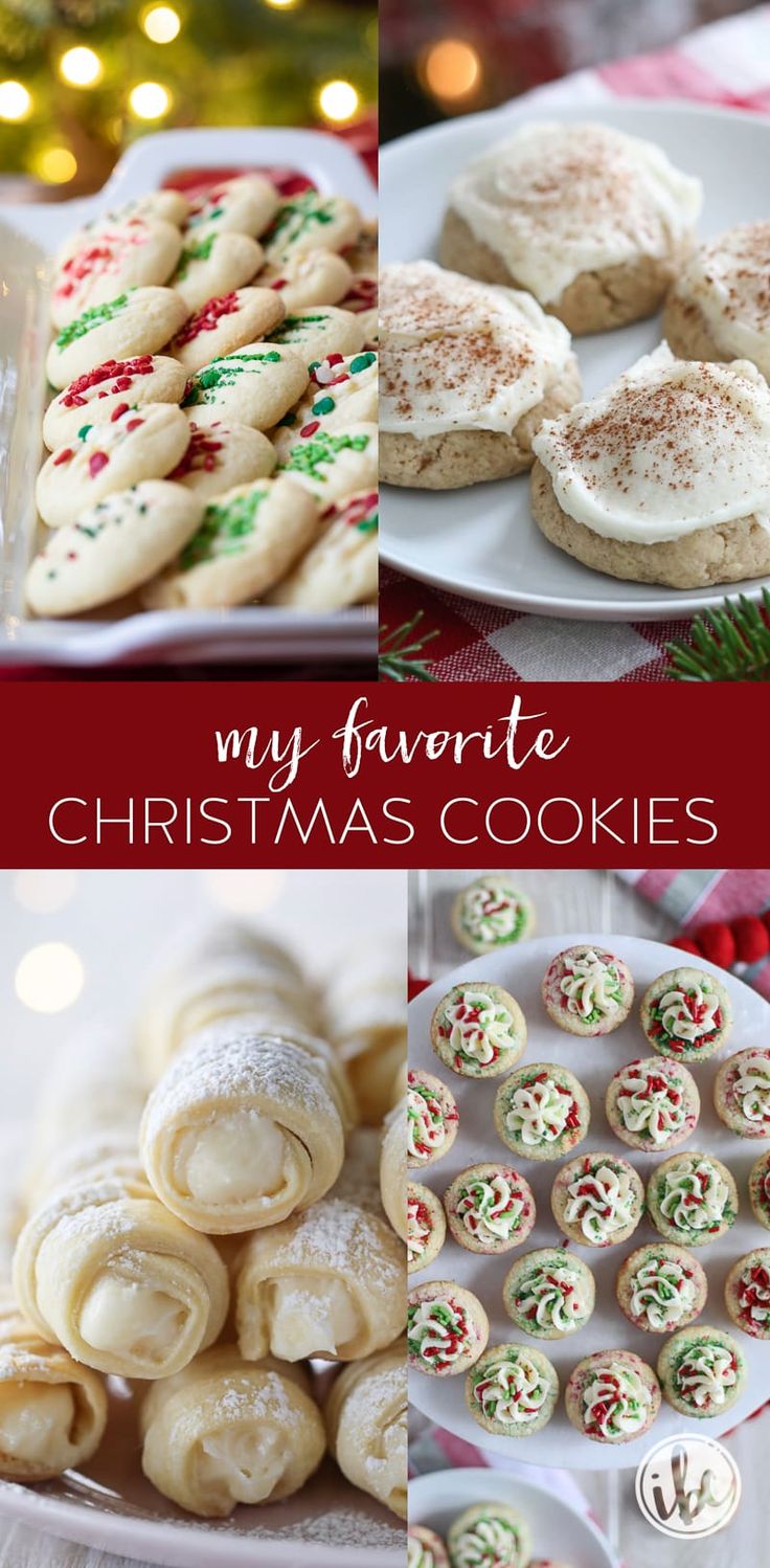 Vibrant and Festive Assorted Christmas Cookies for Sweet Holiday Celebrations.