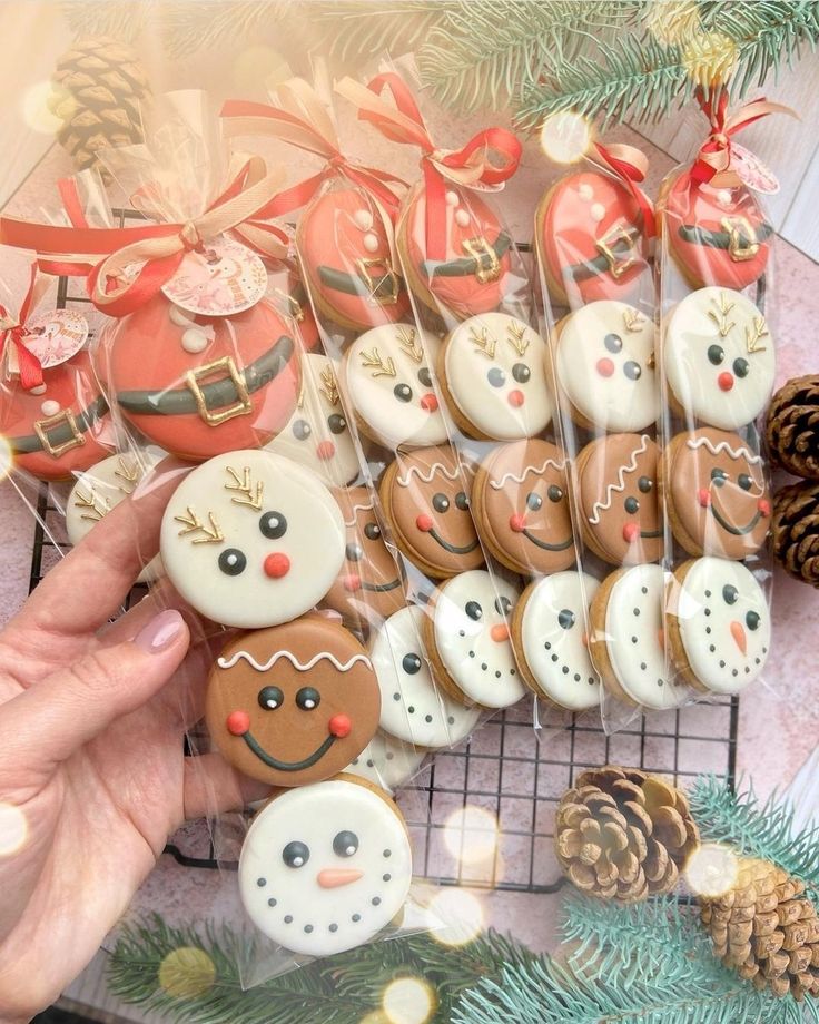 Whimsical Holiday Character Cookies: Perfect Festive Treats and Gifts