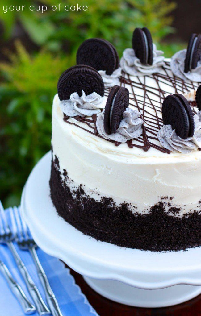 Luxurious Chocolate Layer Cake with Creamy Frosting and Playful Toppings.